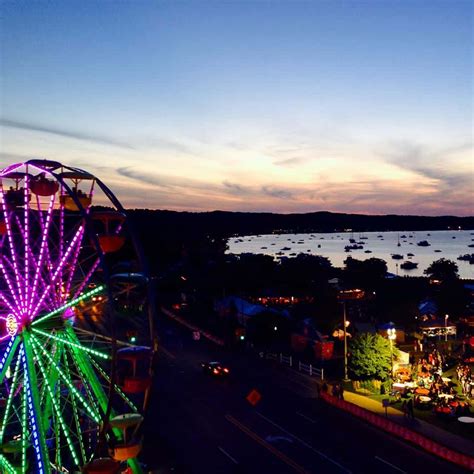 Surviving Traverse City's Cherry Festival