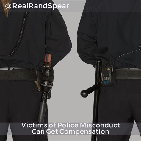 Victims Of Police Misconduct Can Get Compensation - JusticeNewsFlash.com