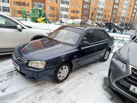 Хендай Акцент 2008г.в. в Новом Уренгое, Продам акцент в хорошем ...