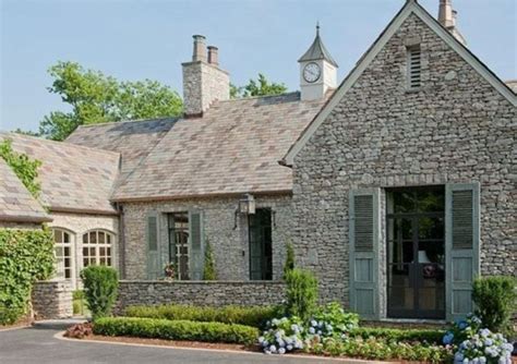 French Country Farmhouse Exterior