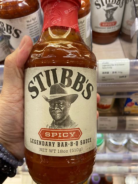 Stubb S Spicy Legendary Bar B Q Sauce Source