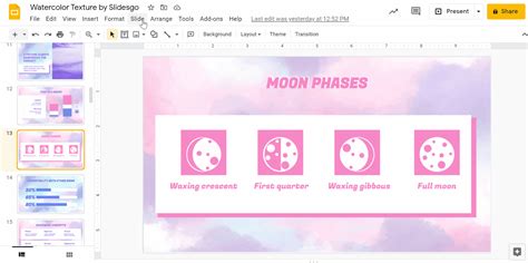 How To Change The Background Image In Google Slides