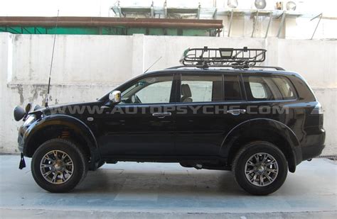 Pimped Pajero Sports By Autopsyche Mitsubishi Pajero Mercedes Benz