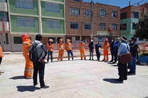 Rescinden contrato con empresa que no pagó a trabajadores en obra del