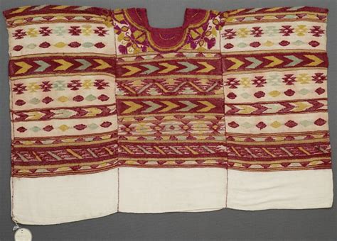 Huipillihuipil Fashion History Timeline