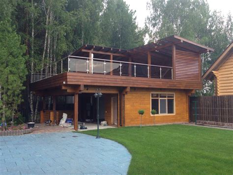 Беседка из клееного бруса (79 фото) » НА ДАЧЕ ФОТО