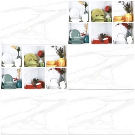 Glossy Kitchen Wall Tiles Size X Feet X Mm At Rs Box