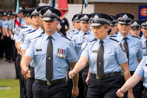 New recruits kickstart their rewarding career with Queensland Police