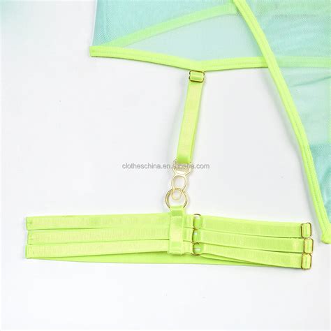 Chuangerm Oem 2024 New Fashion Wholesale Sexy Lingerie Sets Erotic Mesh