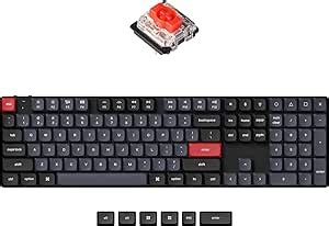 Amazon Keychron K Pro Hot Swappable Ultra Slim Custom Mechanical Keyboard Rgb Full Size
