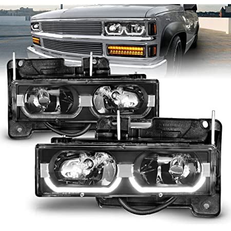 Amazon POVTOR NEW LED Headlights Assembly Upgrade 500 Brighter