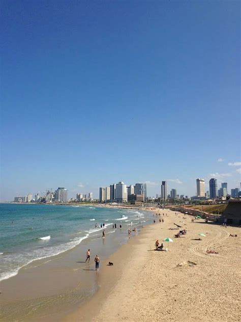 Spiaggia Di Tel Aviv