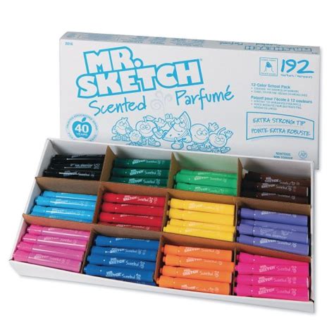 Buy Mr Sketch® Scented Markers Pack Of 192 At Sands Worldwide