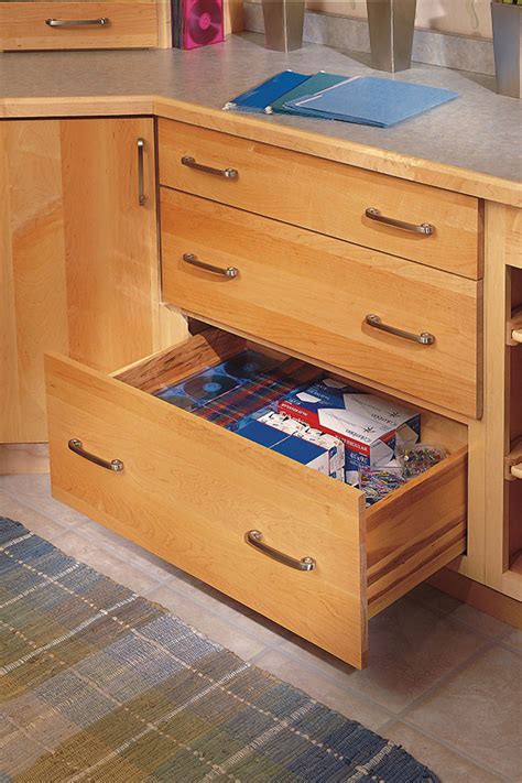 Three Drawer Base Cabinet Decora Cabinetry