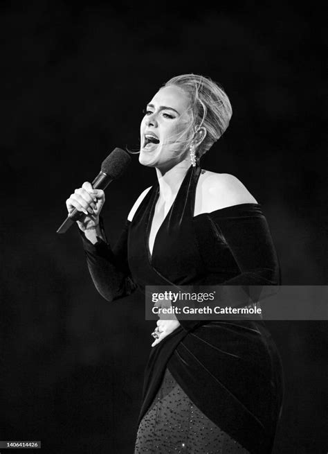 Adele Performs On Stage As American Express Present Bst Hyde Park In News Photo Getty Images