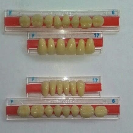 Jual Gigi Palsu Tiruan Full Set Italdent Fullset G Kota