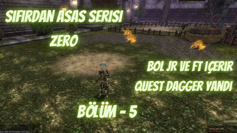 Harbi Sıfırdan Assassin Serisi ZERO Bölüm 5 Knight Online BOL JR