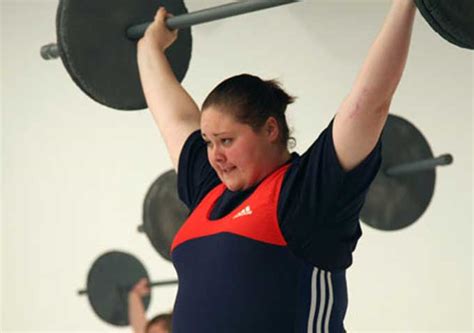 ‘strong Explores The Life And Size Of Olympic Female Weightlifter