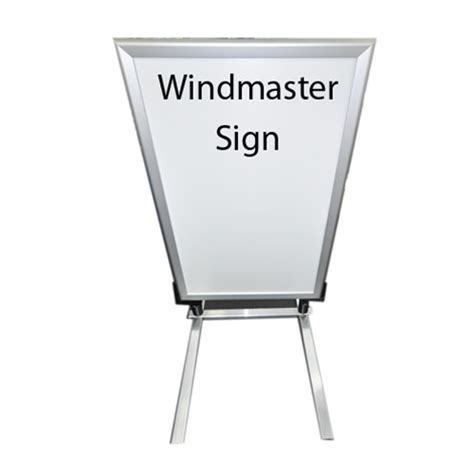 Windmaster Car Wash Sign Frame 28 X 44