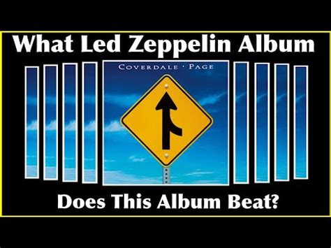 Is Coverdale Page Jimmy Pages Best Post Led Zeppelin Work The Led