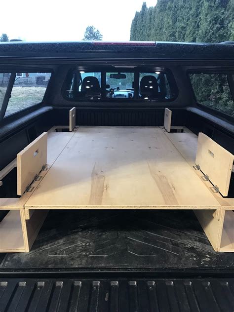 Truck Bed With Built In Storage