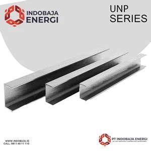 Jual Besi Kanal Unp Ss L X X Mm X Mm Medan Indo Baja Energi