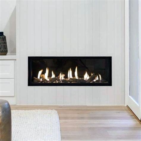 Top 60 Best Linear Fireplace Ideas - Modern Home Interiors