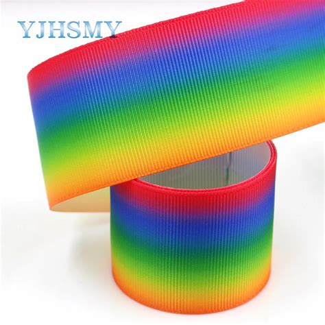 Yjhsmy G 18613 461 38 Mm 10 Yards Colorful Ribbons Thermal Transfer