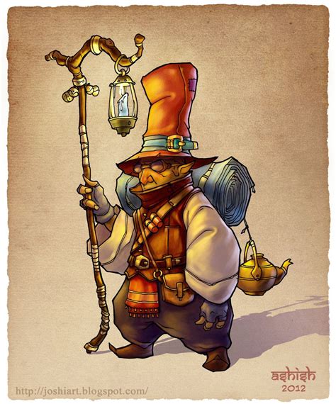 Inspiration Gnome By Atomic On Deviantart Fantasy Character Art Rpg