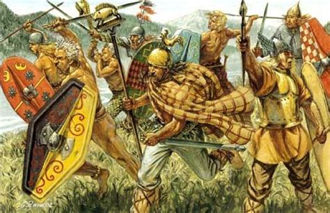 Kingdoms Of The Barbarians Celtic Tribes Artofit