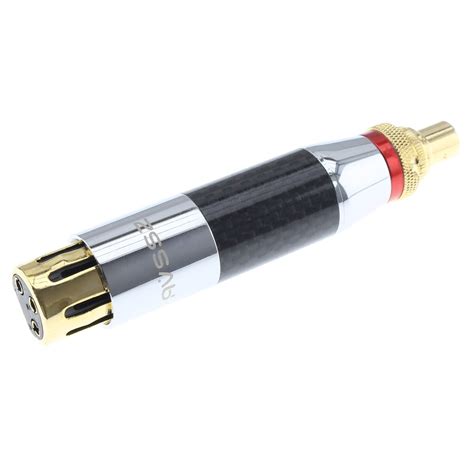 Adaptateur Xlr Femelle Vers Rca Femelle Cuivre Plaqu Or Audiophonics