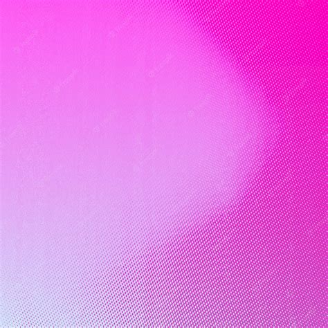 Premium Photo | Plain pink gradient design square pattern background