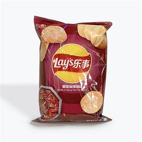 Lay S Chips Numb And Spicy Hot Pot Andora S Bubble Tea Shop