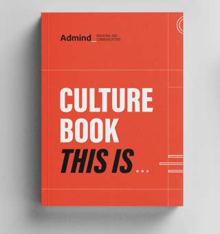 Company Culture Book: capturing the art of diversity - Admind