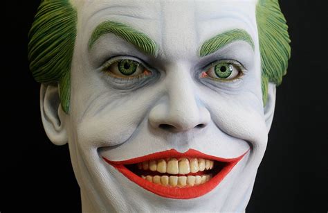 Incredible Lifesize Sculpture Of Jack Nicholson As The Joker