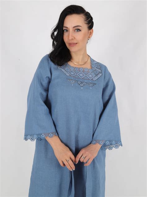 Одежда из льна новинки женской одежды из льна фабрики Ришелье