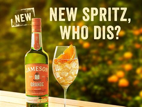 Jameson Orange Spritz Canned Cocktail