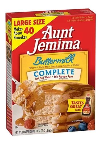 Harina Buttermilk Para Hot Cakes Waffles Aunt Jemima G Meses Sin Intereses