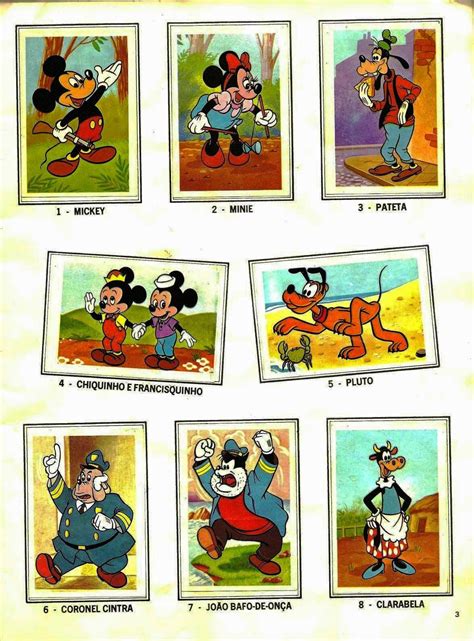 Figurinhas De Desenhos Animados - Descubra 18 ideias de Figurinhas e memórias de infância | em algum ...