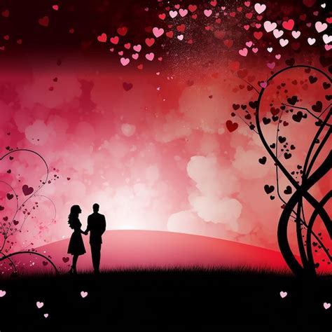 Premium Photo Valentine Romantic Background