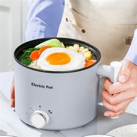 YOOLYQI Electric Hot Pot 1 5 L Ramen Cooker 15 85