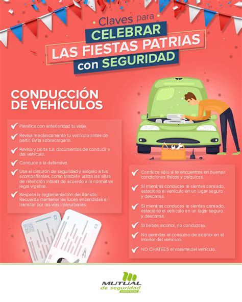 Mutual De Seguridad Entrega Claves Para Celebrar Con Tranquilidad Las