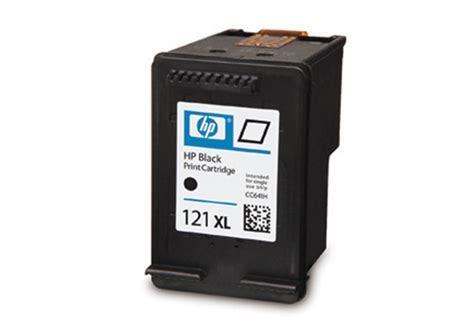 Картридж для HP DeskJet F4583. Чёрный, Цветной (121 XL). Аналоги ...