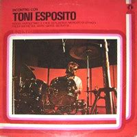 Toni Esposito Incontro Con Releases Discogs