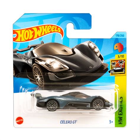 Hot Wheels Celero GT HW Exotics 178