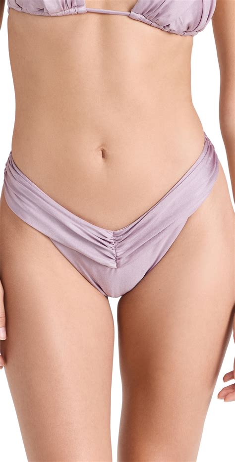 Buy BANANHOT Jasmin Bikini Bottoms Dusty Purple At 70 Off Editorialist