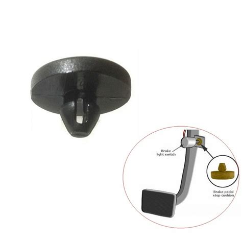 Brake Light Switch Stopper Pad Edusvetgobgt