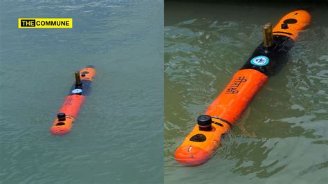 India Launches Revolutionary Autonomous Underwater Vehicle Neerakshi