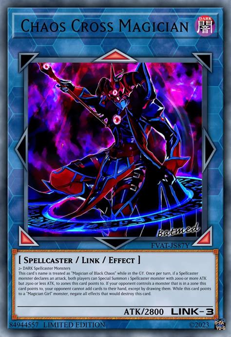 More Dark Magician and Magician Girl Extra Deck options : r/customyugioh