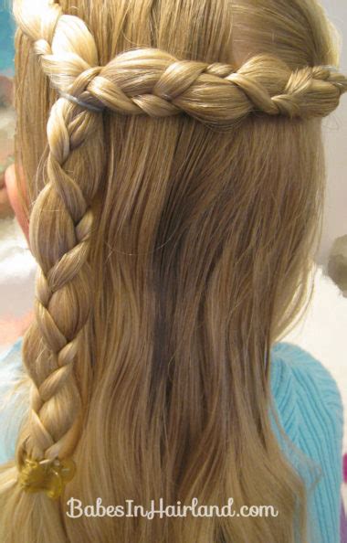 Letter F Hairstyle - Babes In Hairland